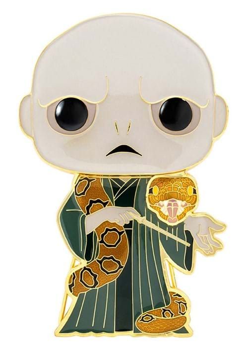 Funko POP Pins Harry Potter Voldemort w Nagini