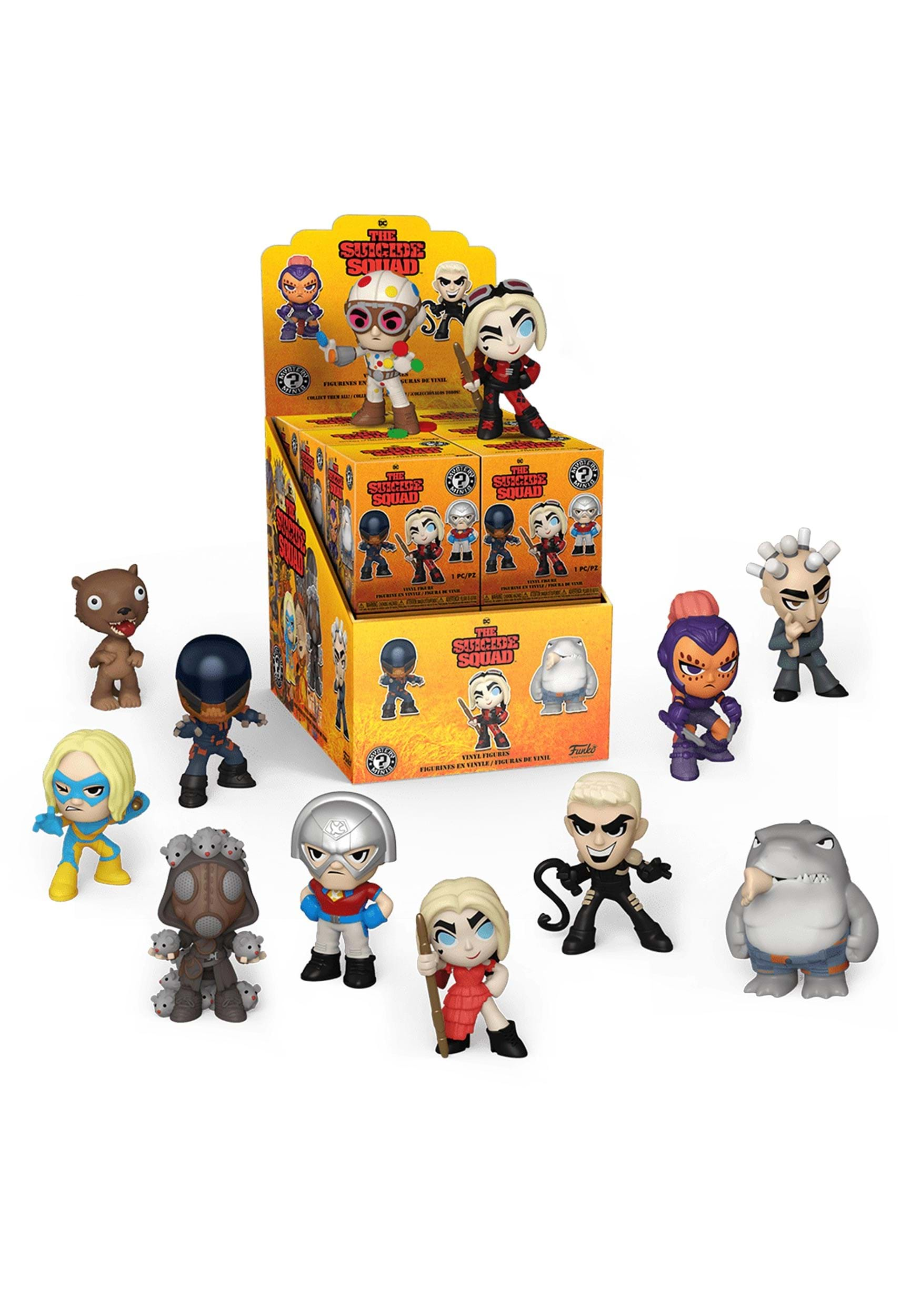 mystery minis the suicide squad