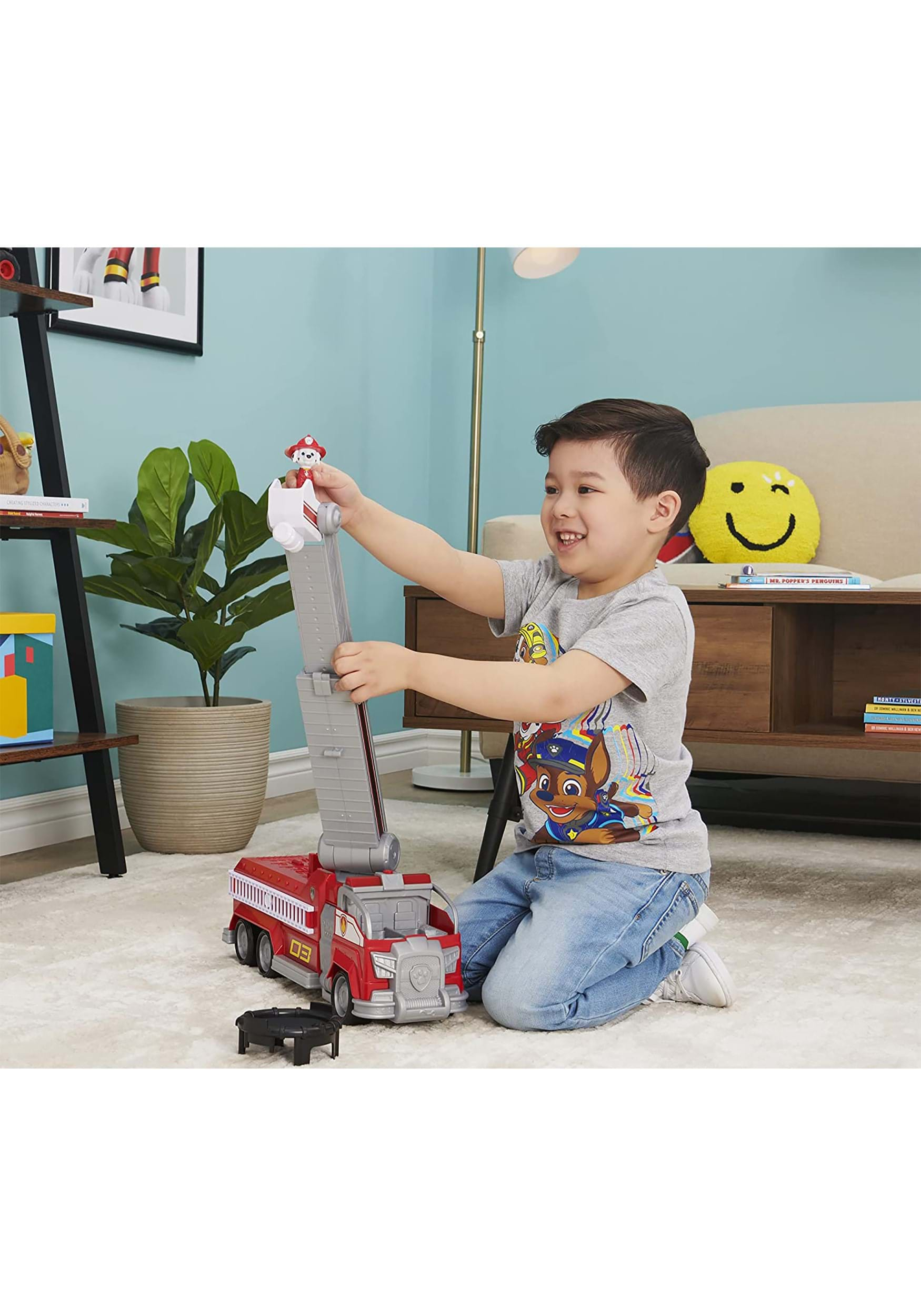 Paw Patrol The Movie: Marshall's Transforming Fire Truck