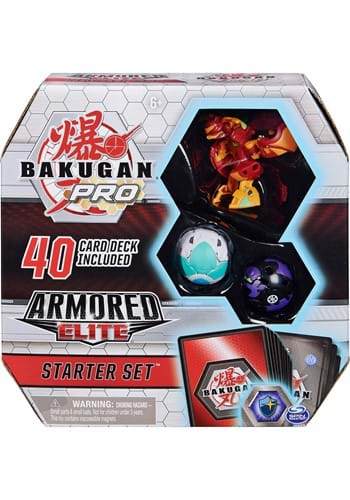 Bakugan Pro Armored Elite Starter Set