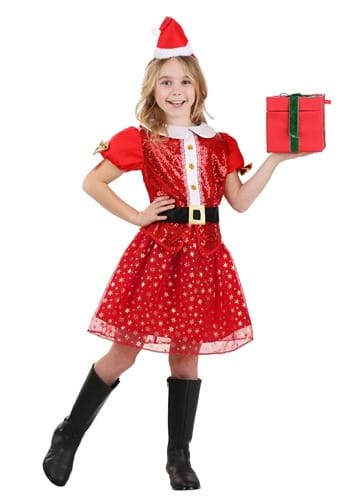 Christmas Girl's Santa Dress