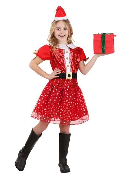 Christmas Girl's Santa Dress