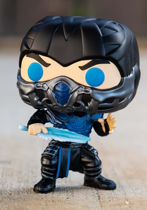 Mortal Kombat 2021 Sub-Zero Glow-in-the-Dark Pop