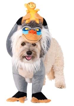 Lion King Rafiki and Simba Costume for Dog's