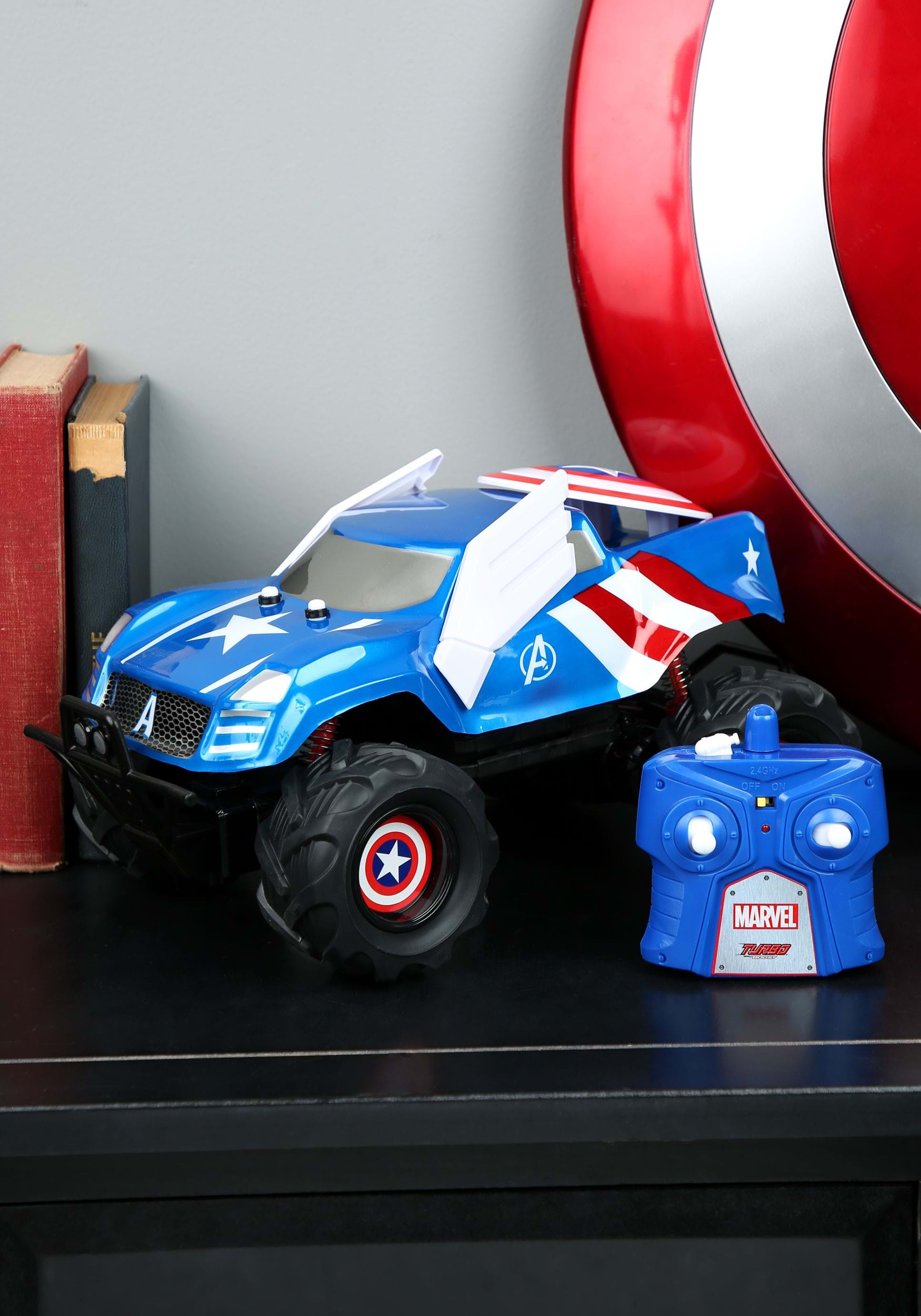 captain america remote control car