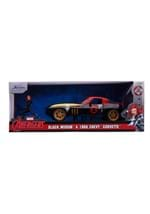 Marvel 1 24 Scale 66 Chevy Corvette Black Widow Alt 2