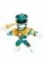 4 Inch Metals Power Rangers Green Ranger Figure alt 1