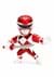 4 Inch Metals Power Rangers Red Ranger Figure alt 1