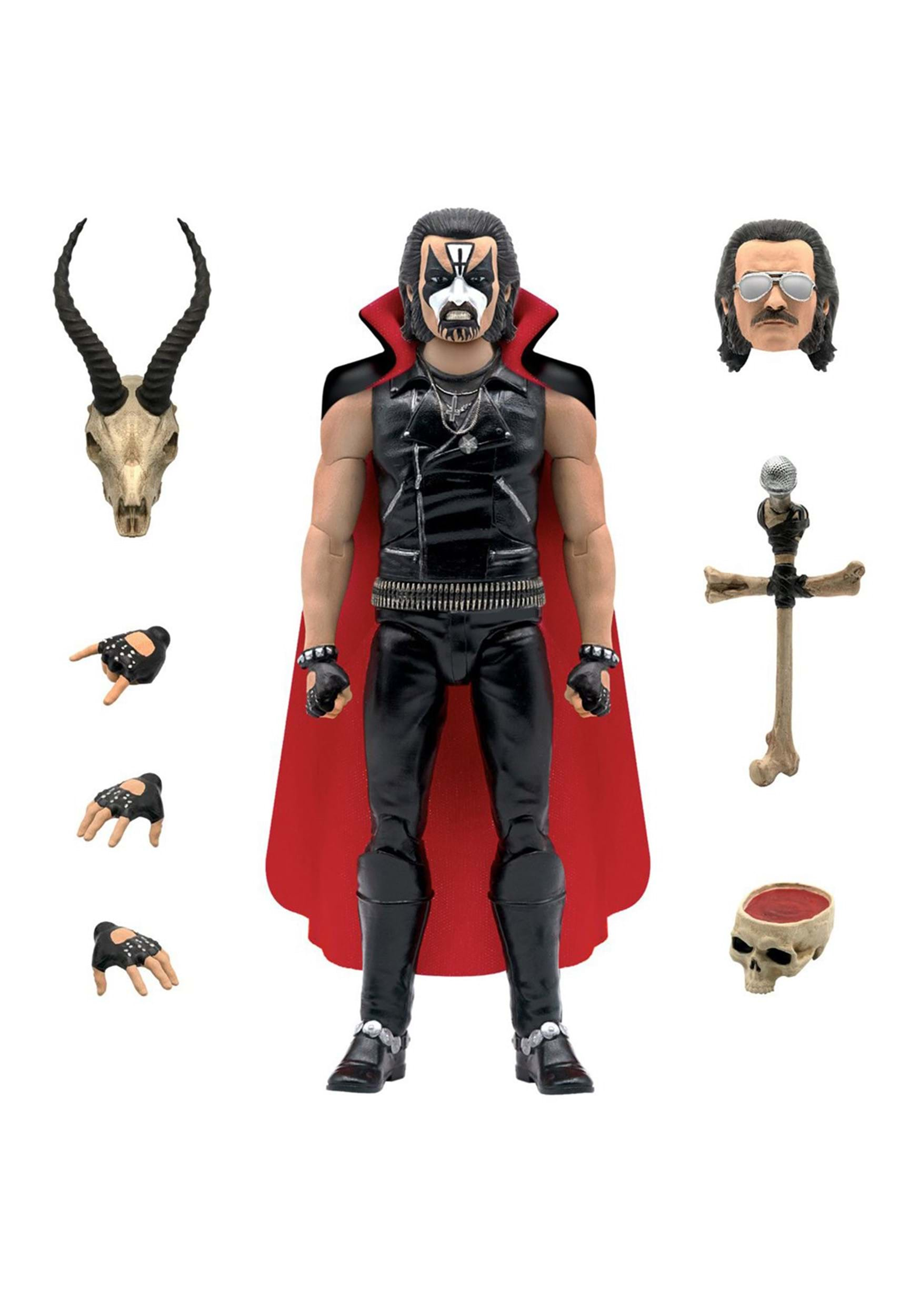 king diamond action figure