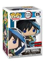 Demon Slayer Giyu Tomioka Pop! Vinyl Figure - AAA  Alt 2