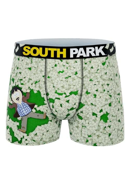 Crazy Boxers Mens Boxer Briefs South Park Cash Everywhere