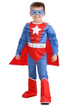 Boy's Muscle Suit Superhero Costume for Toddlers