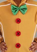 Toddler Gingerbread Man Onesie Costume Alt 2