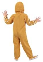 Toddler Gingerbread Man Onesie Costume Alt 1