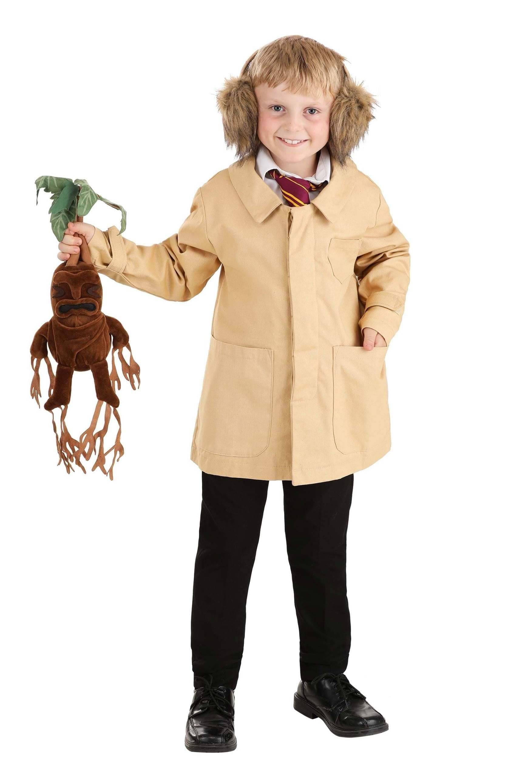 Harry Potter Herbology Kid's Costume , Harry Potter Costumes