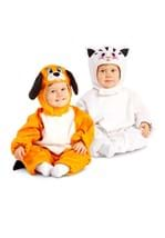 Infant Reversible Cat/Dog Costume