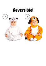 Infant Reversible Cat/Dog Costume