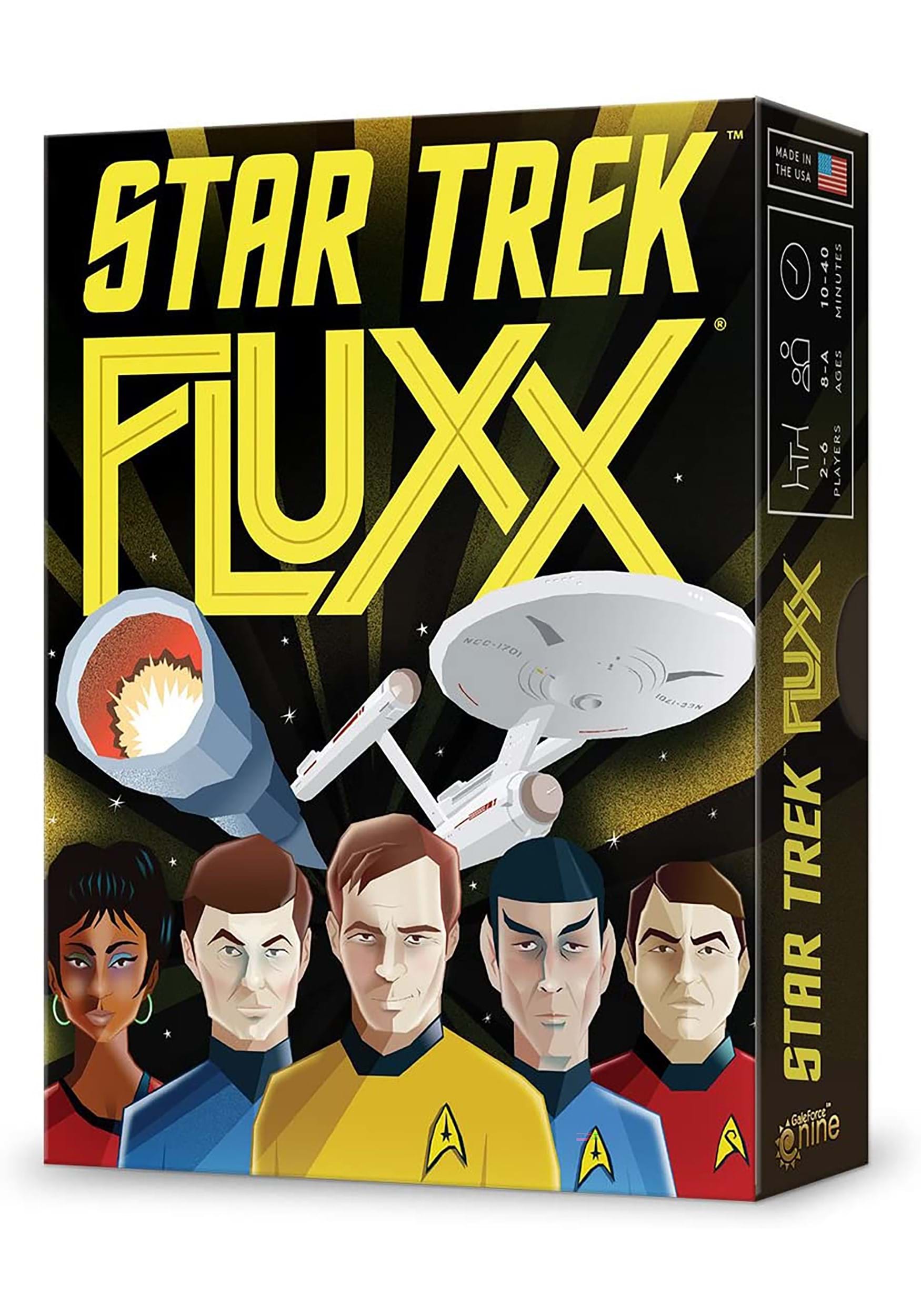 star trek fluxx review