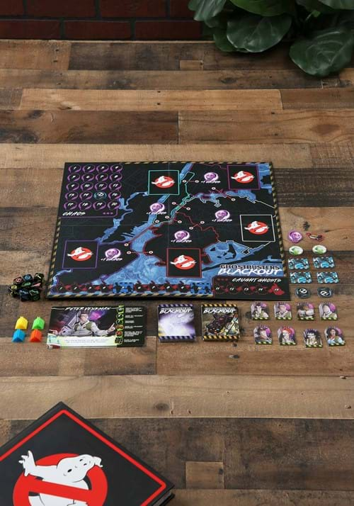 Ghostbusters Blackout Board Game_Update