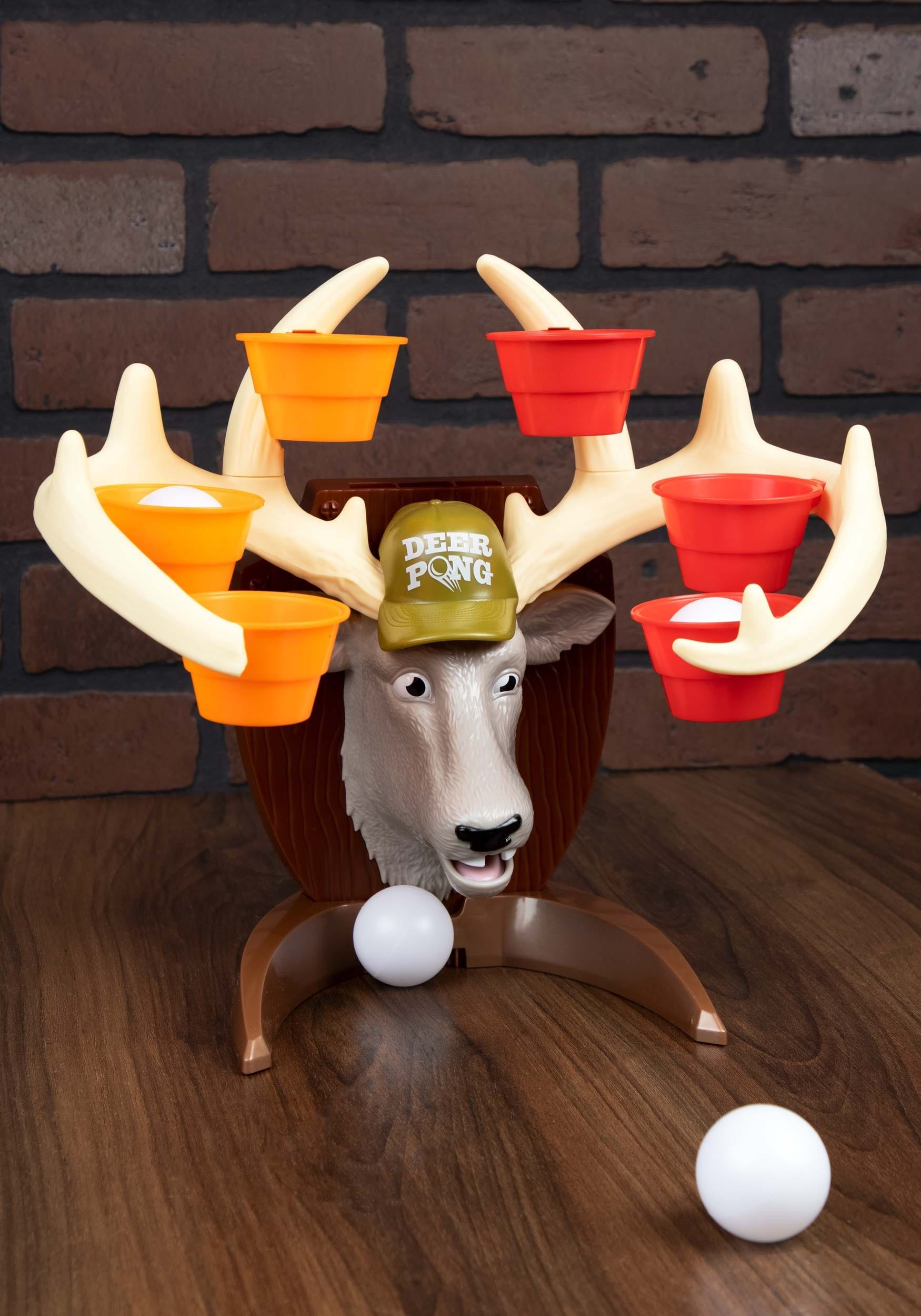 Deer Pong Drinking Game