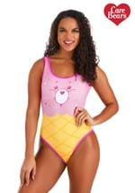 Women's Cheer for Ice Cream Care Bears Swimsuit Alt 12