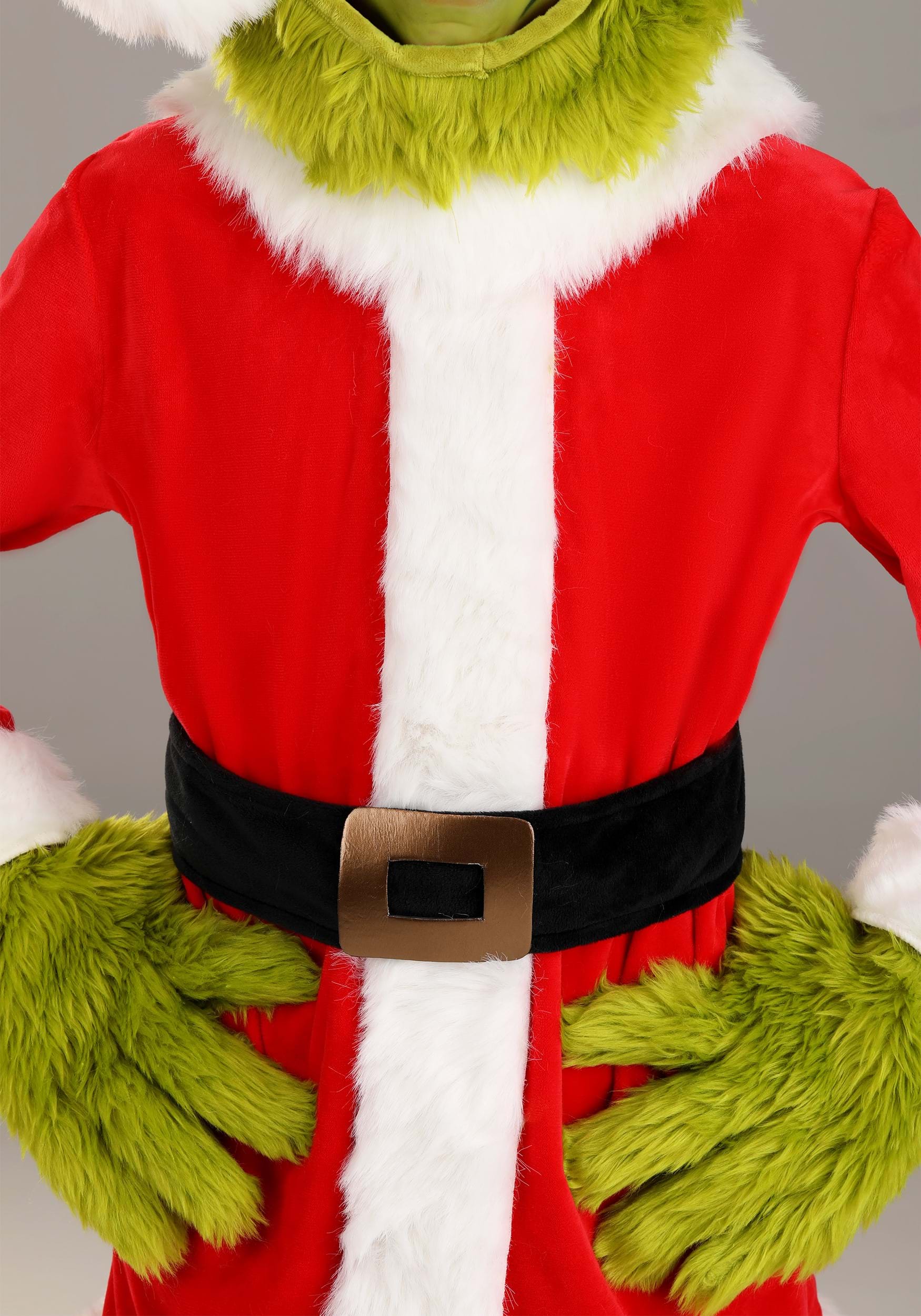 grinch boy costume