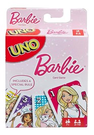 Barbie Uno Game