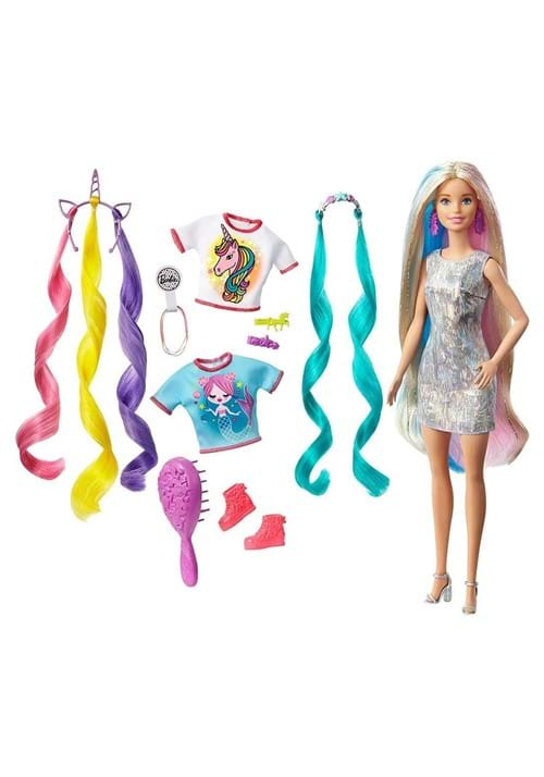 Barbie Fantasy Hair Blonde Doll