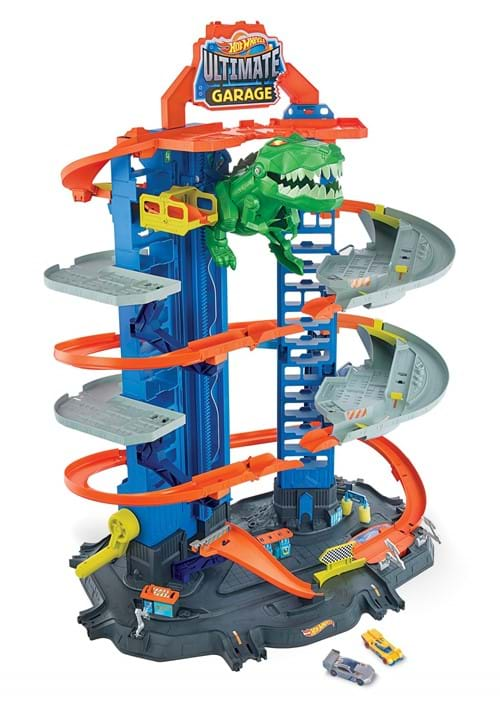 Hot Wheels Ultimate Garage Robo T Rex Playset