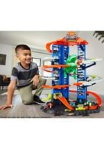 Hot Wheels Ultimate Garage Robo T Rex Playset Alt 1