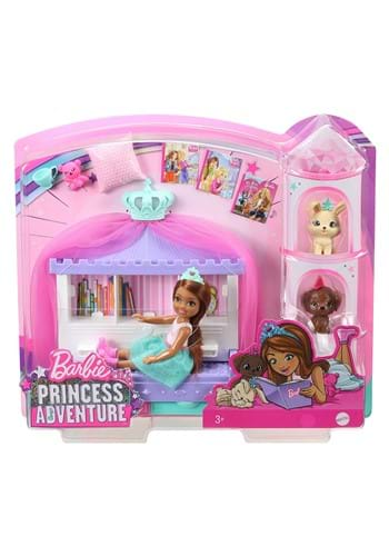 barbie princess adventure playset