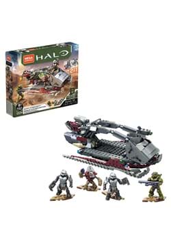 Mega Construx Halo Skiff Intercept