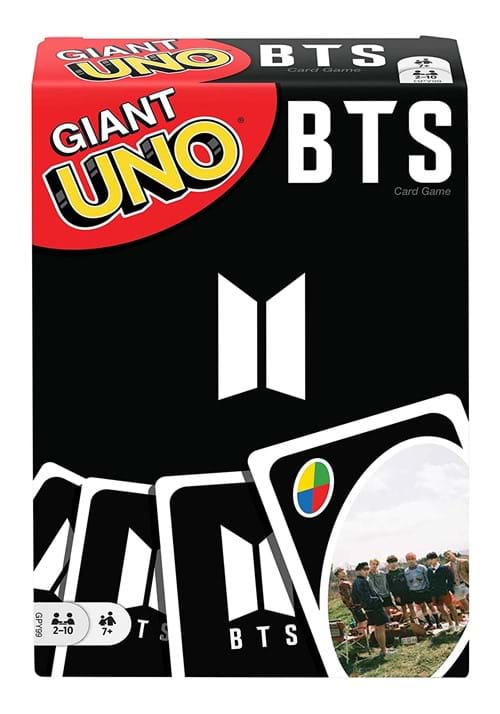 BTS Giant UNO Game