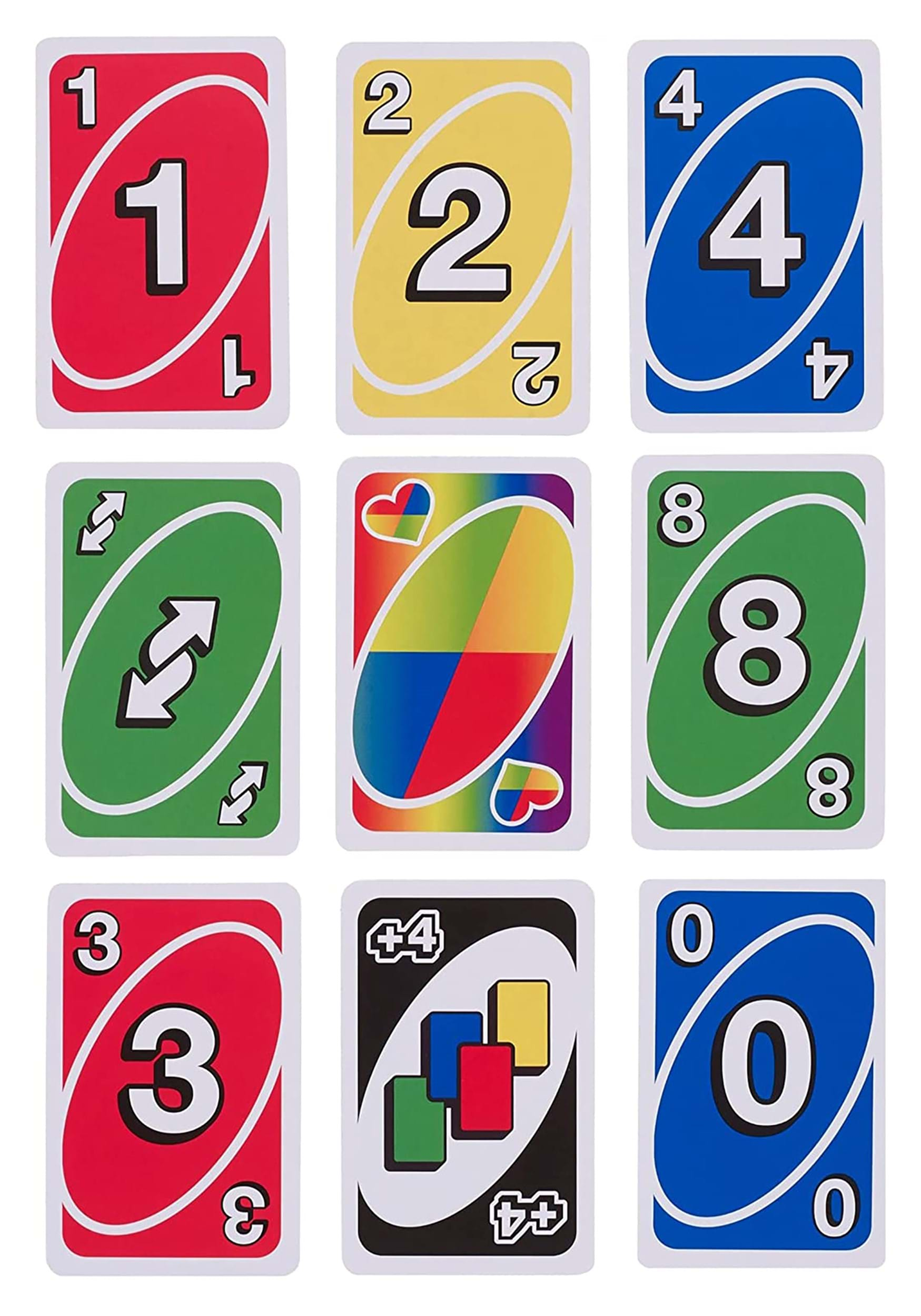 Uno Game Pride Edition