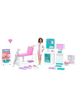 Barbie You Can Be Anything Fast Cast Clinic Playset