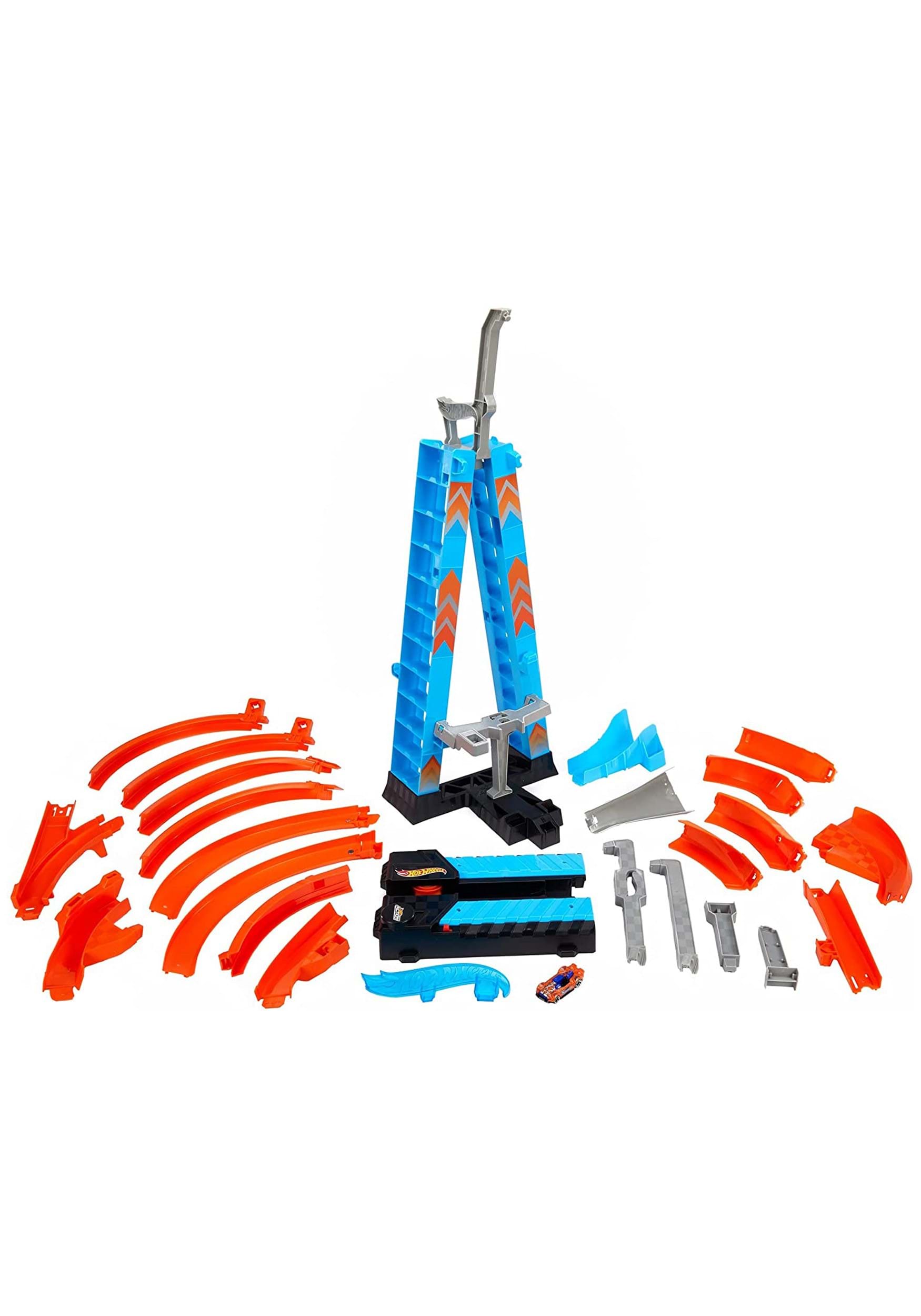 Mattel Hot Wheels Action Sky Crash Tower