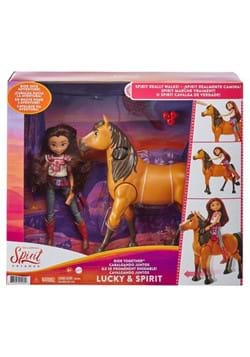 Spirit Untamed Ride Together Lucky & Spirit Doll S