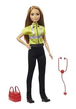 Barbie I Can Be Paramedic Doll