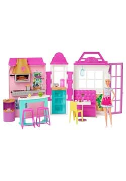 Barbie Restaurant with Doll Playset