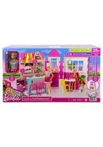 Barbie Restaurant with Doll Playset Alt 1