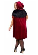 Womens Plus Size Playboy Red Riding Hood Costume Alt 1