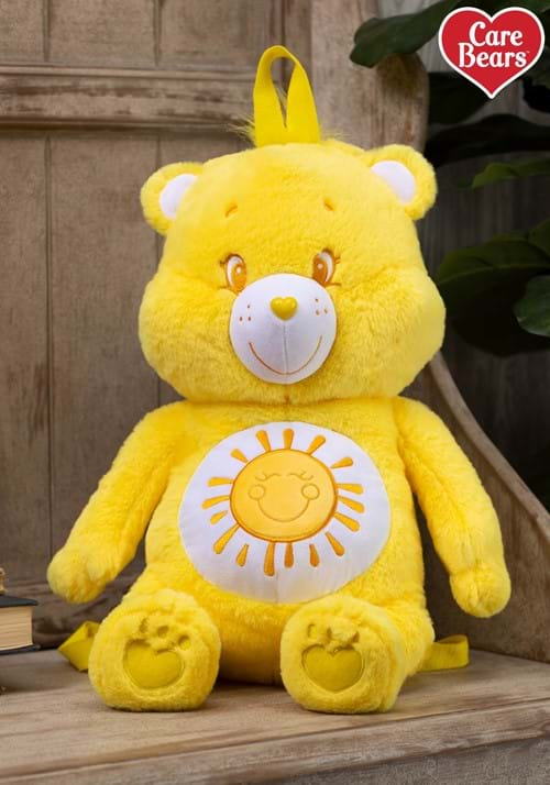 Funshine Bear Plush Care Bears Backpack