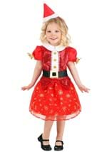 Christmas Santa Girls Toddler Costume Dress