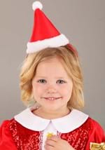 Christmas Santa Girls Toddler Costume Dress Alt 2