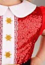 Christmas Santa Girls Toddler Costume Dress Alt 3