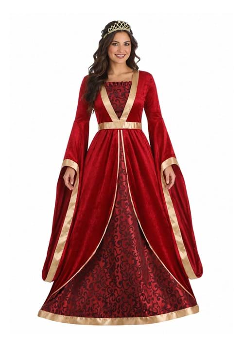 Women's Renaissance Maiden Costume Dress new