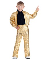Boy's Studio Disco Costume Alt 2