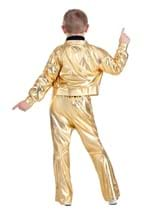 Boys Gold Studio Disco Costume Alt 1