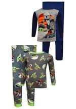  Boys Mandalorian 'He Goes' 4 Piece Sleep Set