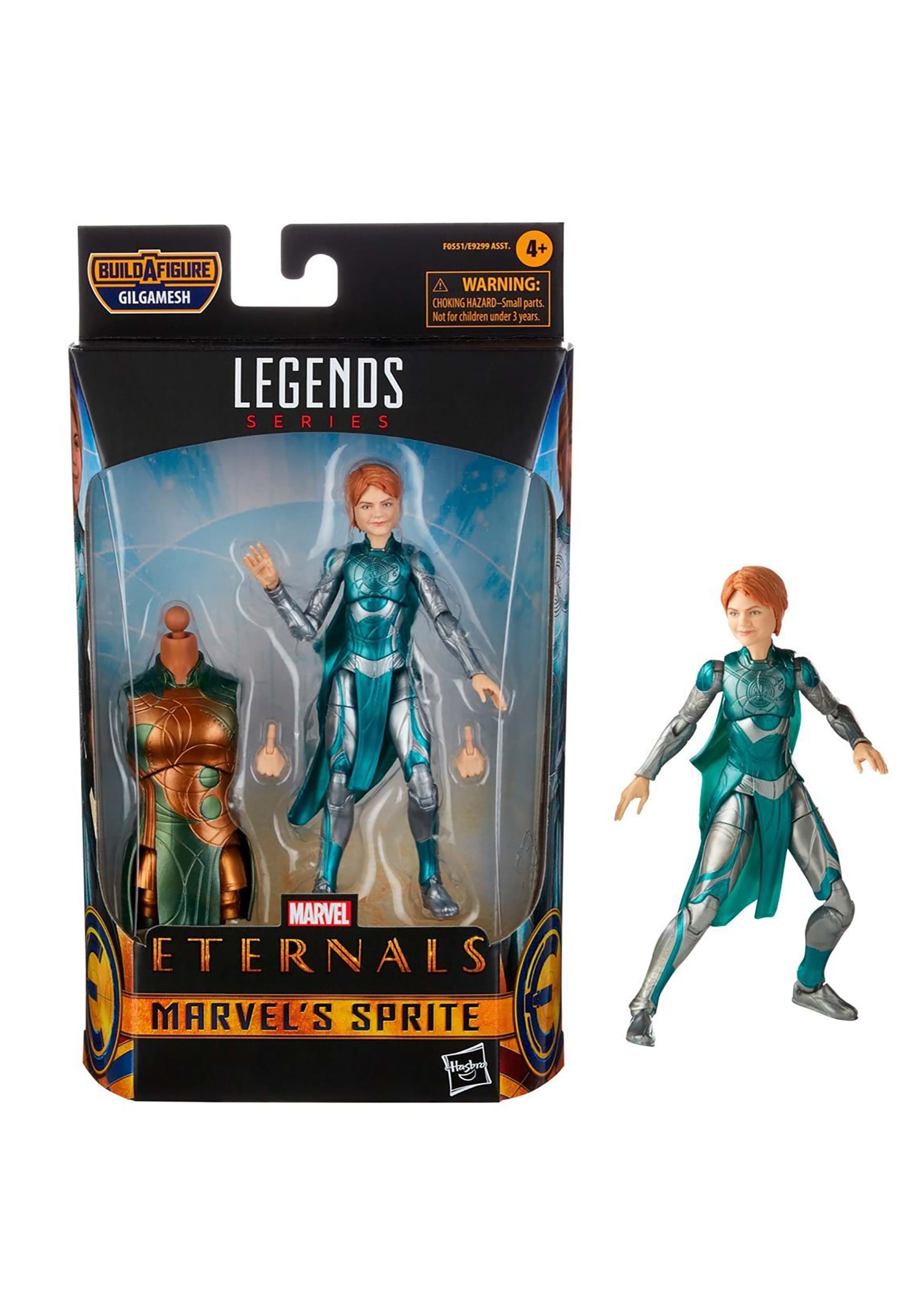 Marvel Legends Eternals Sprite Figure
